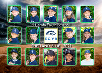 Team 4 Shetland Blue