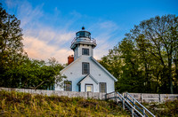 Lake Michigan Lighthouses