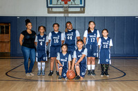 MDA Basketball Girls 2015-2016