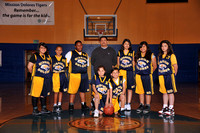 MDA Basketball Girls 2009-2010