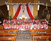 St. Cornelius 2014 Receiving Confirmation