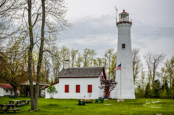 Sturgeon Point Lighthouse