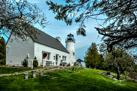 Lake Huron Lighthouses, Michigan