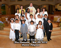 May 3rd 10 30AM First Communion